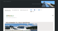 Desktop Screenshot of oslosentrum.info
