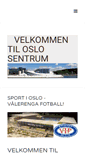 Mobile Screenshot of oslosentrum.info